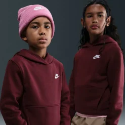 Sportswear Club Pullover Hoodie Junior Boys