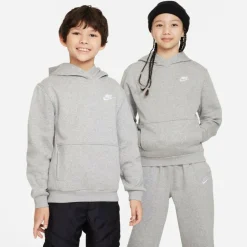 Sportswear Club Pullover Hoodie Junior Boys