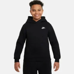 Sportswear Club Pullover Hoodie Junior Boys