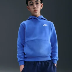 Sportswear Club Pullover Hoodie Junior Boys