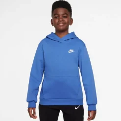 Sportswear Club Pullover Hoodie Junior Boys