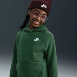 Sportswear Club Pullover Hoodie Junior Boys