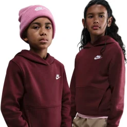 Sportswear Club Pullover Hoodie Junior Boys