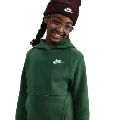 Sportswear Club Pullover Hoodie Junior Boys