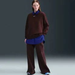 Sportswear Phoenix Fleece Women's High-Waisted Wide-Leg Sweatpants