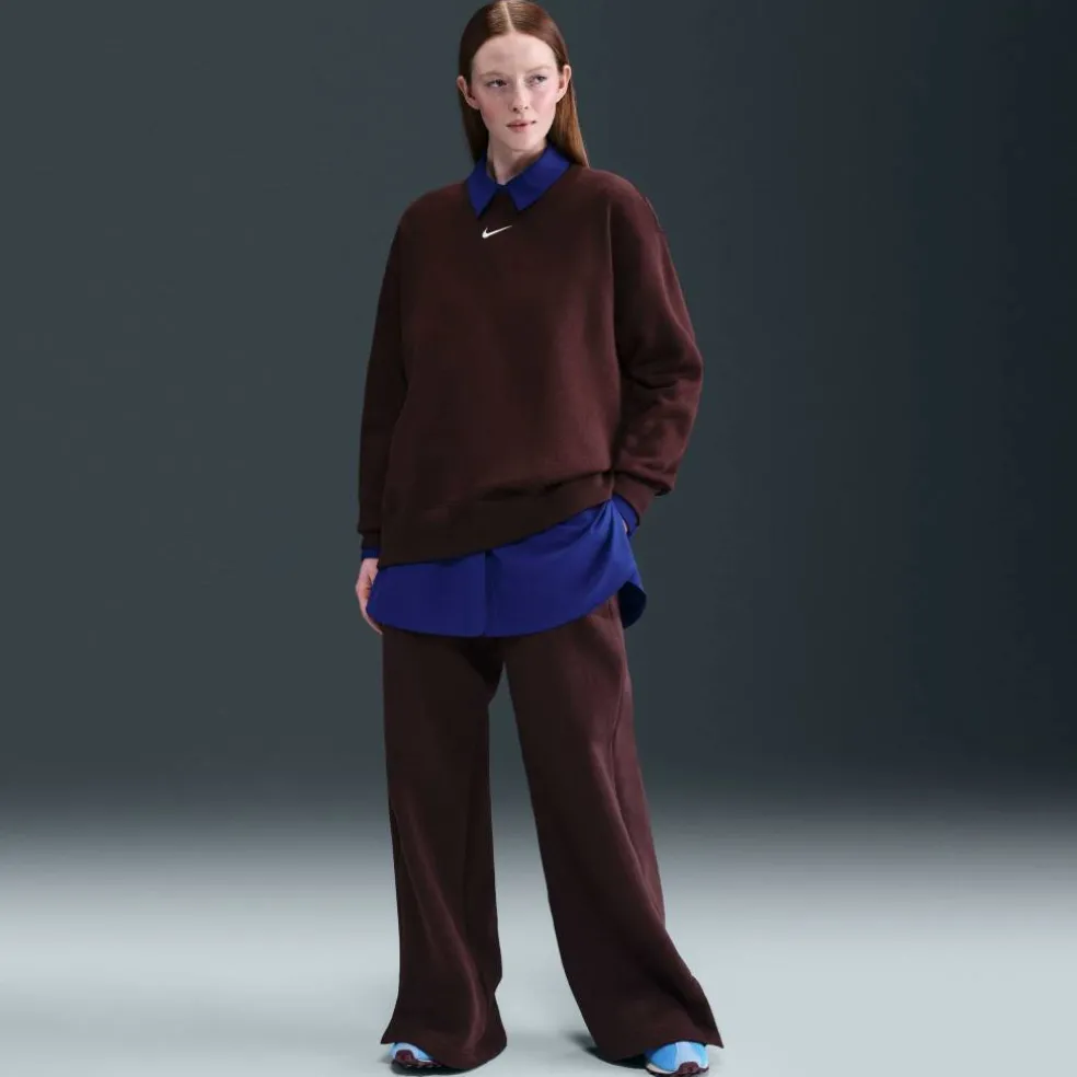 Sportswear Phoenix Fleece Women's High-Waisted Wide-Leg Sweatpants