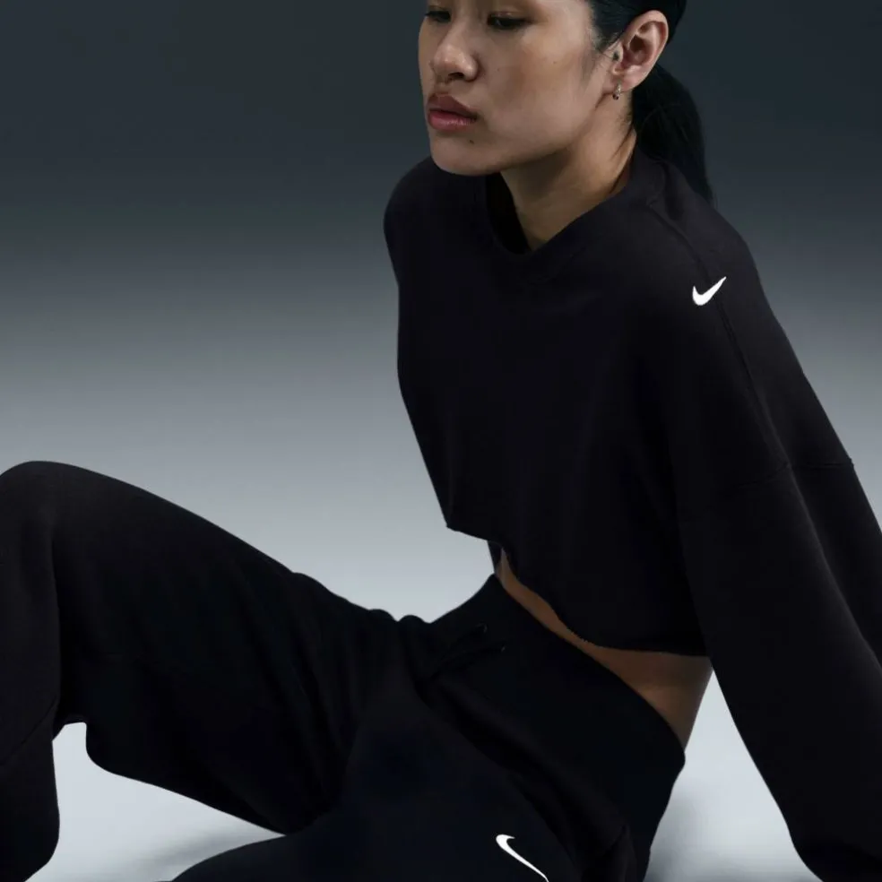 Sportswear Phoenix Fleece Women's High-Waisted Wide-Leg Sweatpants