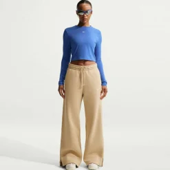Sportswear Phoenix Fleece Women's High-Waisted Wide-Leg Sweatpants