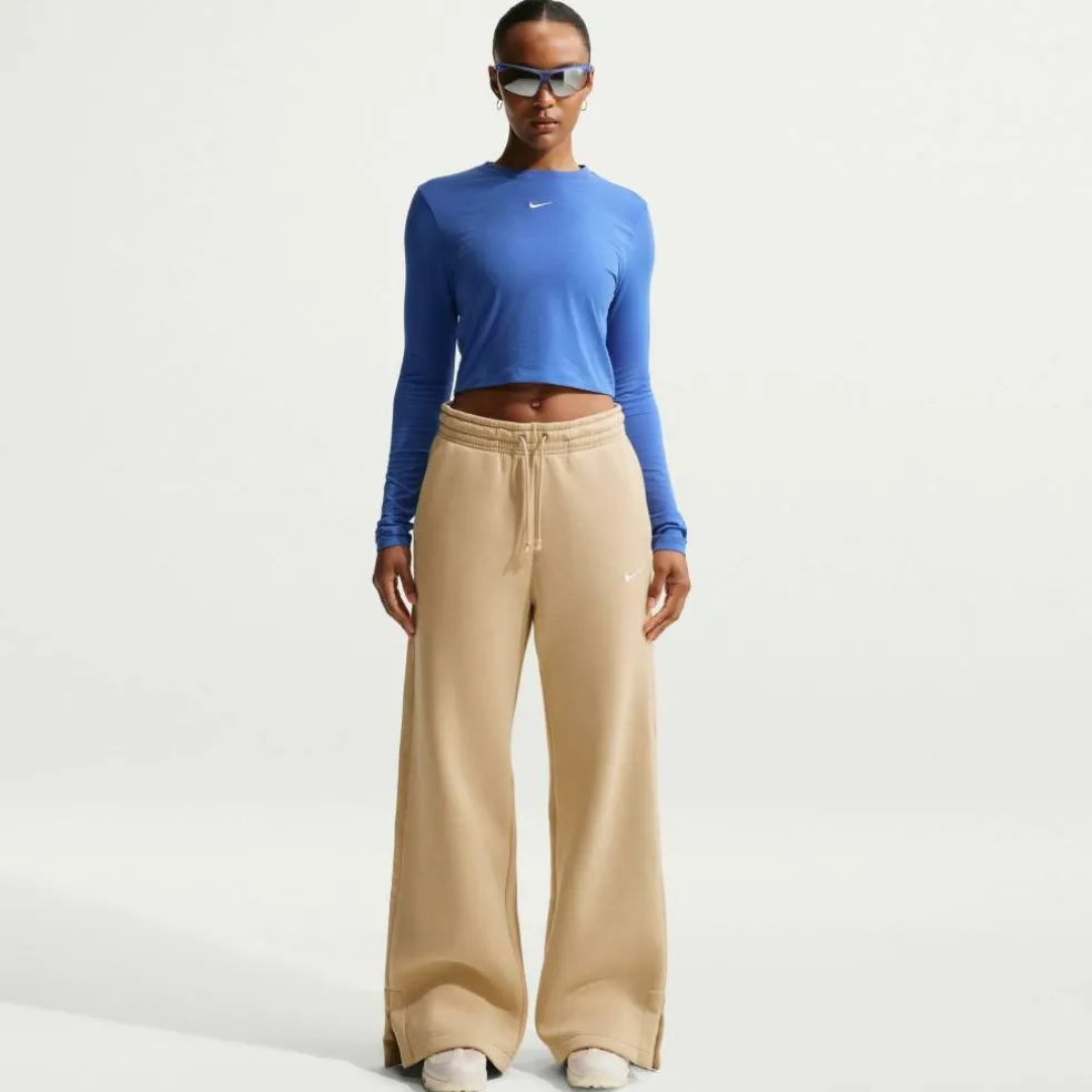 Sportswear Phoenix Fleece Women's High-Waisted Wide-Leg Sweatpants