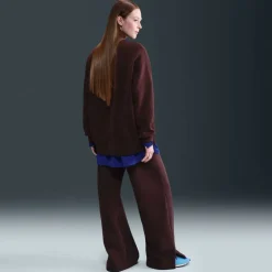 Sportswear Phoenix Fleece Women's High-Waisted Wide-Leg Sweatpants