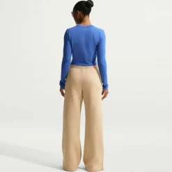 Sportswear Phoenix Fleece Women's High-Waisted Wide-Leg Sweatpants