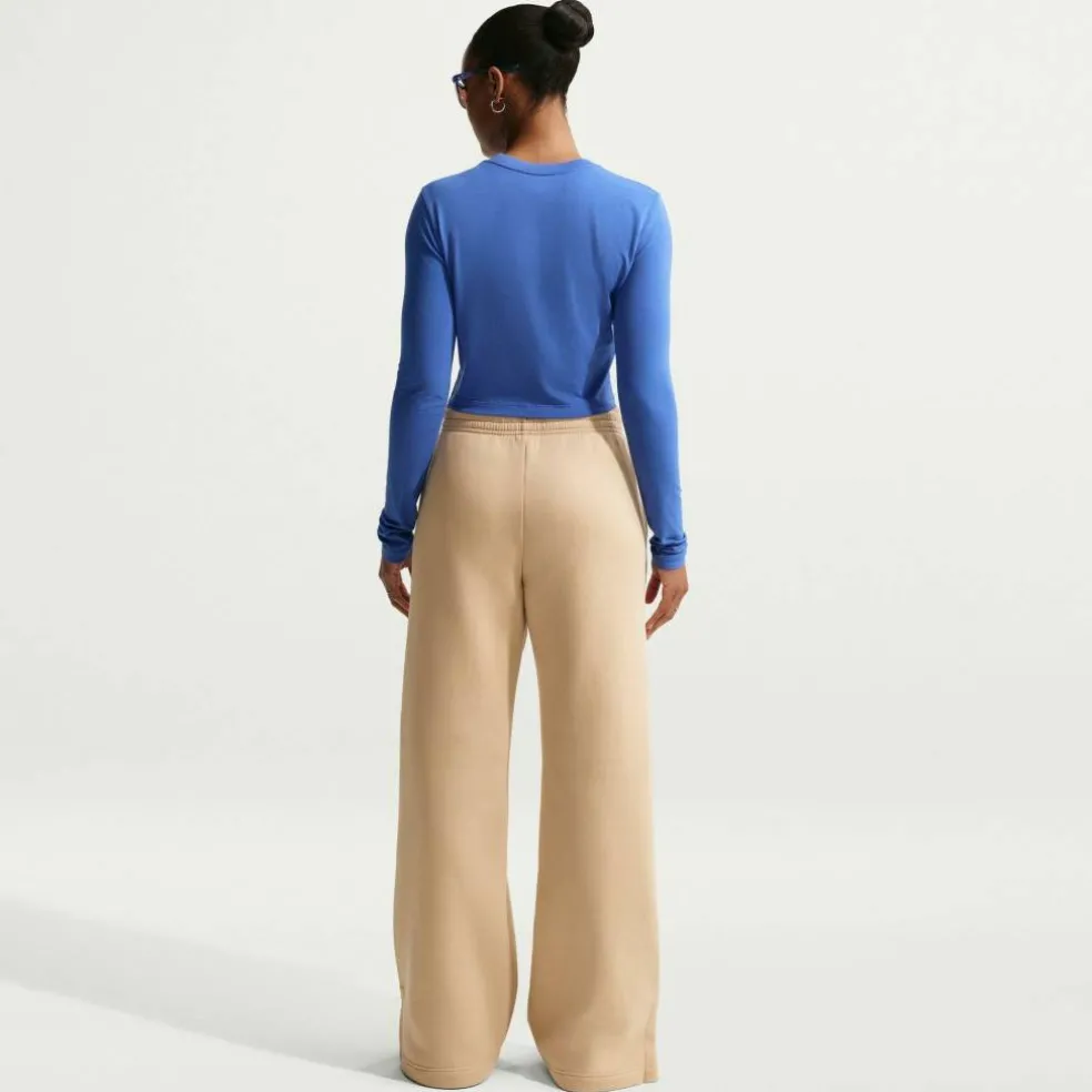 Sportswear Phoenix Fleece Women's High-Waisted Wide-Leg Sweatpants