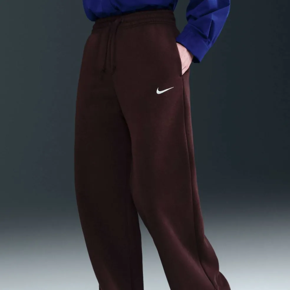 Sportswear Phoenix Fleece Women's High-Waisted Wide-Leg Sweatpants