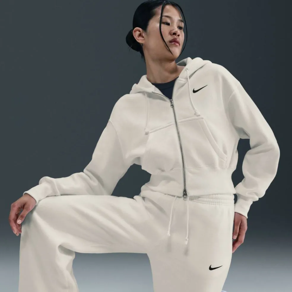 Sportswear Phoenix Fleece Women's High-Waisted Wide-Leg Sweatpants