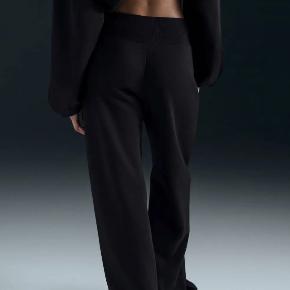 Sportswear Phoenix Fleece Women's High-Waisted Wide-Leg Sweatpants