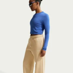 Sportswear Phoenix Fleece Women's High-Waisted Wide-Leg Sweatpants