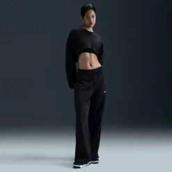 Sportswear Phoenix Fleece Women's High-Waisted Wide-Leg Sweatpants