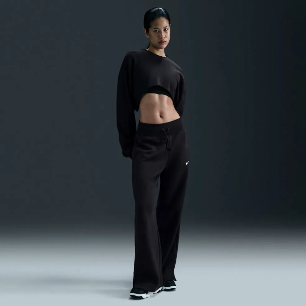 Sportswear Phoenix Fleece Women's High-Waisted Wide-Leg Sweatpants