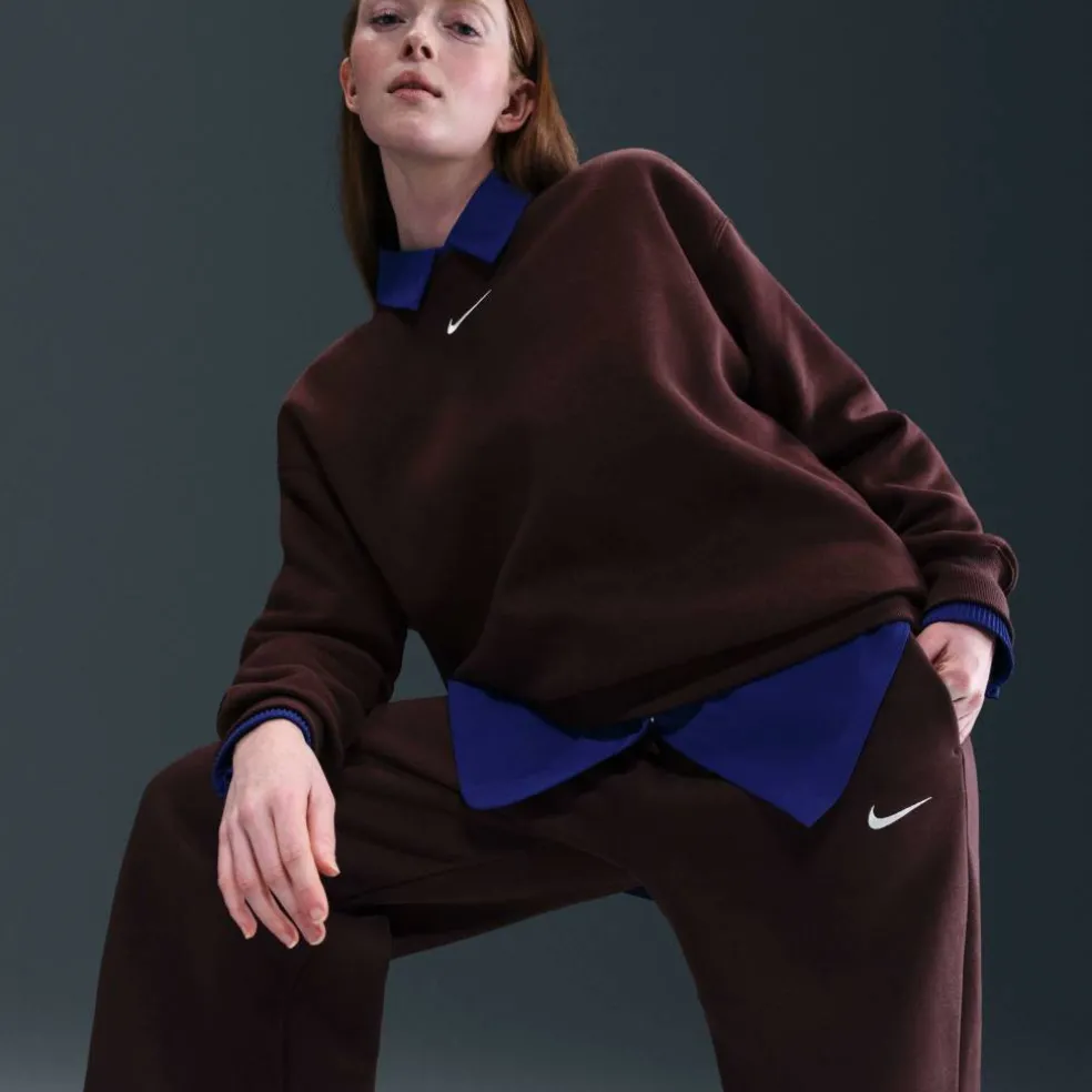 Sportswear Phoenix Fleece Women's High-Waisted Wide-Leg Sweatpants