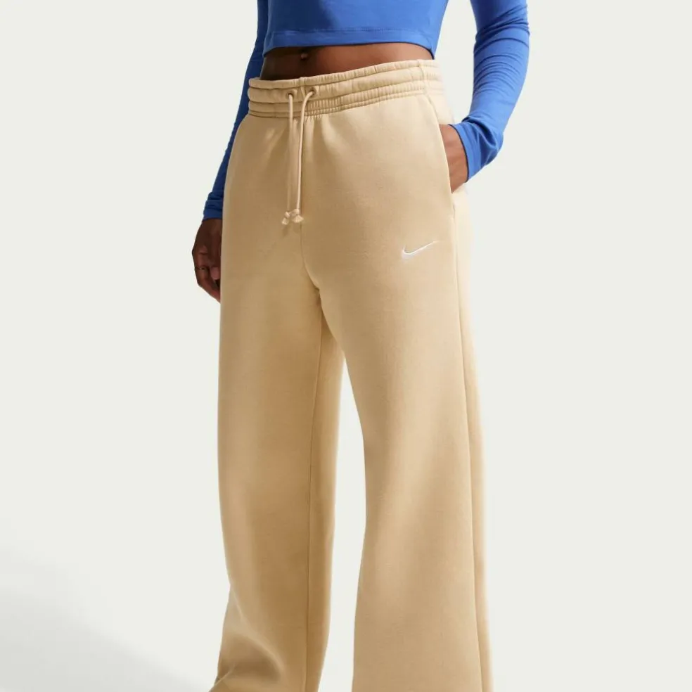 Sportswear Phoenix Fleece Women's High-Waisted Wide-Leg Sweatpants