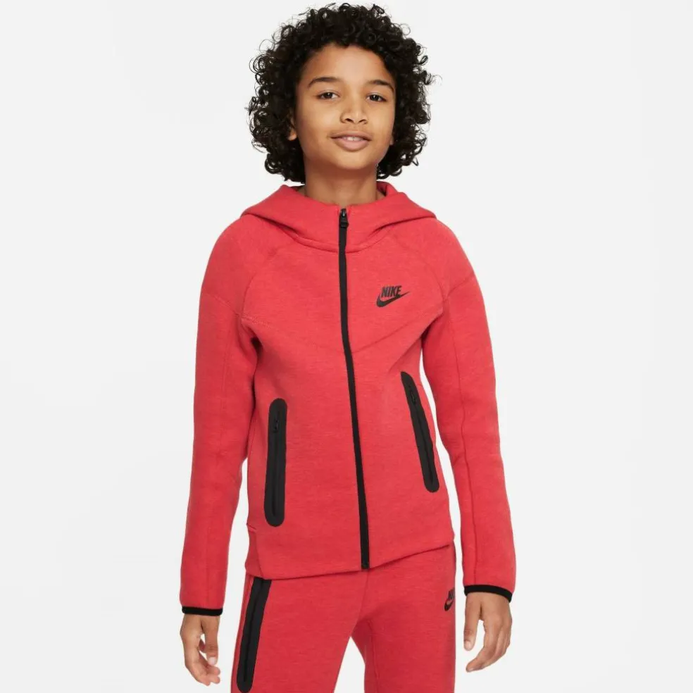 Sportswear Tech Fleece Full-Zip Hoodie Juniors