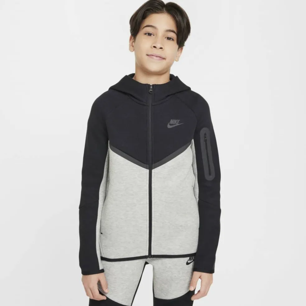 Sportswear Tech Fleece Full-Zip Hoodie Juniors