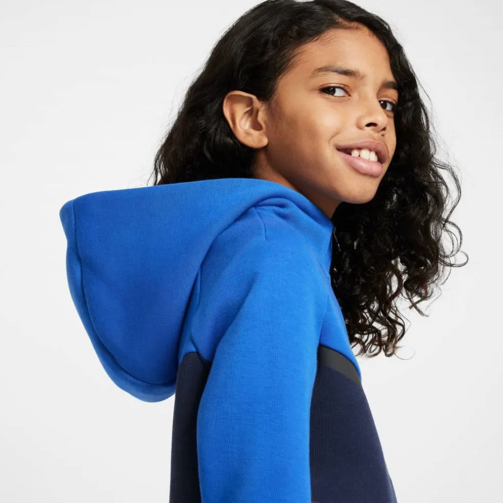 Sportswear Tech Fleece Full-Zip Hoodie Juniors