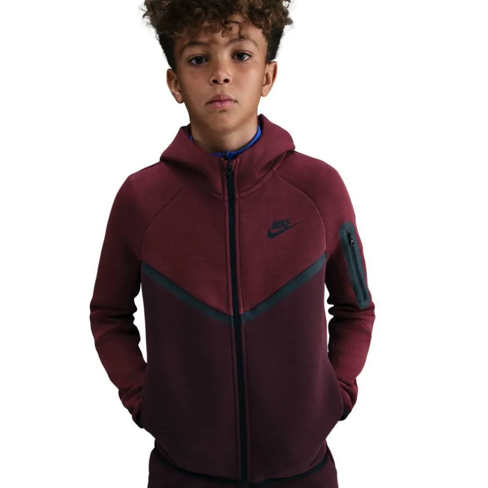 Sportswear Tech Fleece Full-Zip Hoodie Juniors