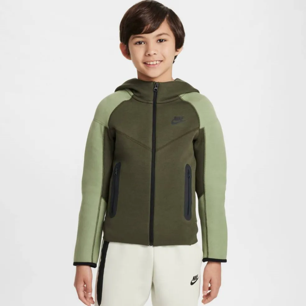 Sportswear Tech Fleece Full-Zip Hoodie Juniors