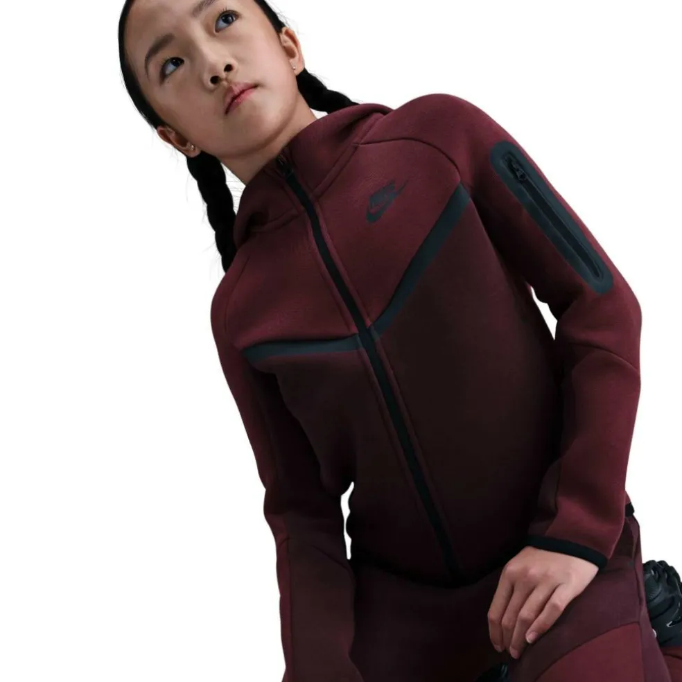 Sportswear Tech Fleece Full-Zip Hoodie Juniors