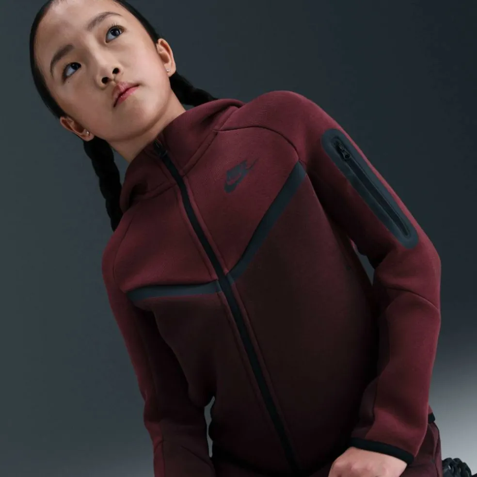 Sportswear Tech Fleece Full-Zip Hoodie Juniors