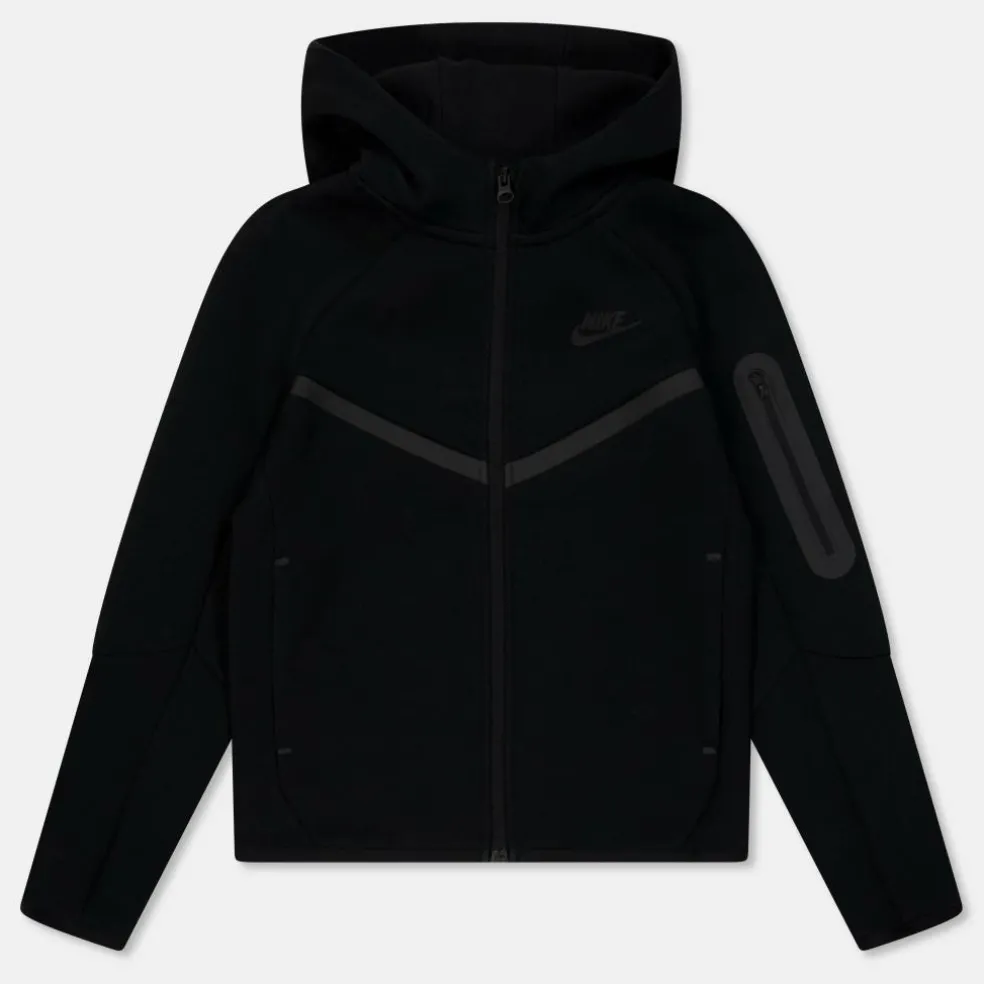 Sportswear Tech Fleece Full-Zip Hoodie Juniors