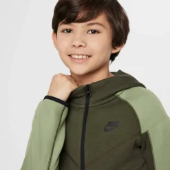 Sportswear Tech Fleece Full-Zip Hoodie Juniors