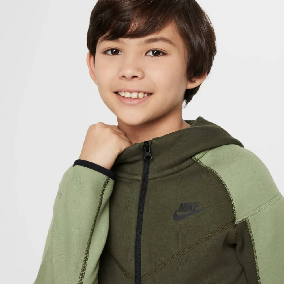 Sportswear Tech Fleece Full-Zip Hoodie Juniors