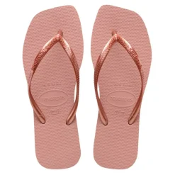 Square Flip Flops