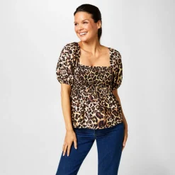 Square Neck Top