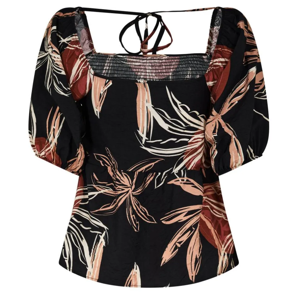 Square Neck Top