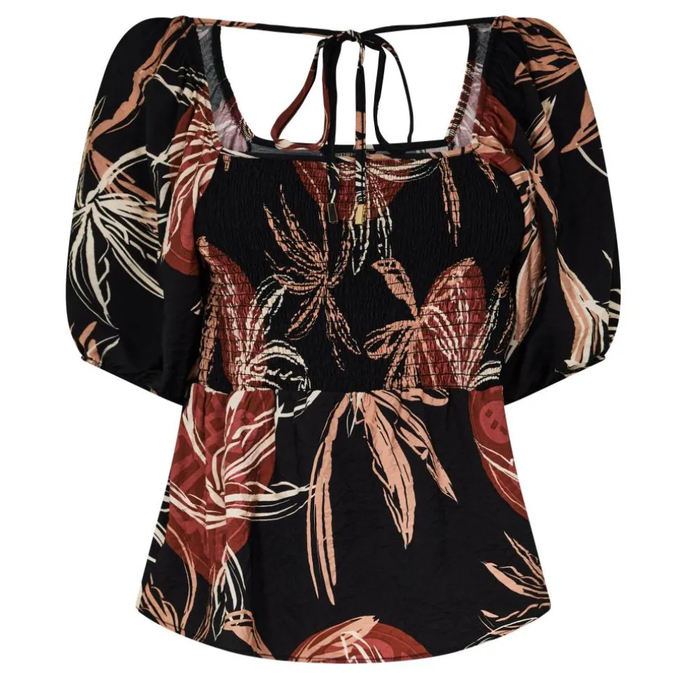 Square Neck Top