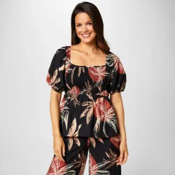 Square Neck Top