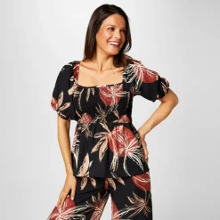 Square Neck Top