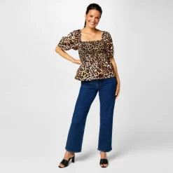 Square Neck Top