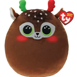 Squishy Beanie - 14 Inch Christmas Reindeer