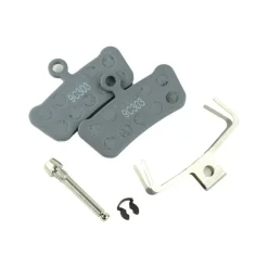 Sram Disc Brake Pads - Medium Organic/Steel (Powerful) - Trail/Guide/G2- Oe Mtb Pad