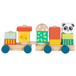 Stacking Train - Christmas