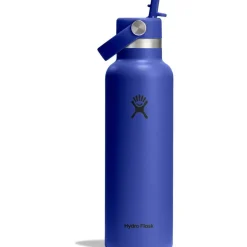 Standard Mouth Water Bottle 621 ml (21 oz) with Flex Straw Cap