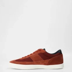 Stanton Suede Cupsole Low top Trainers Mens