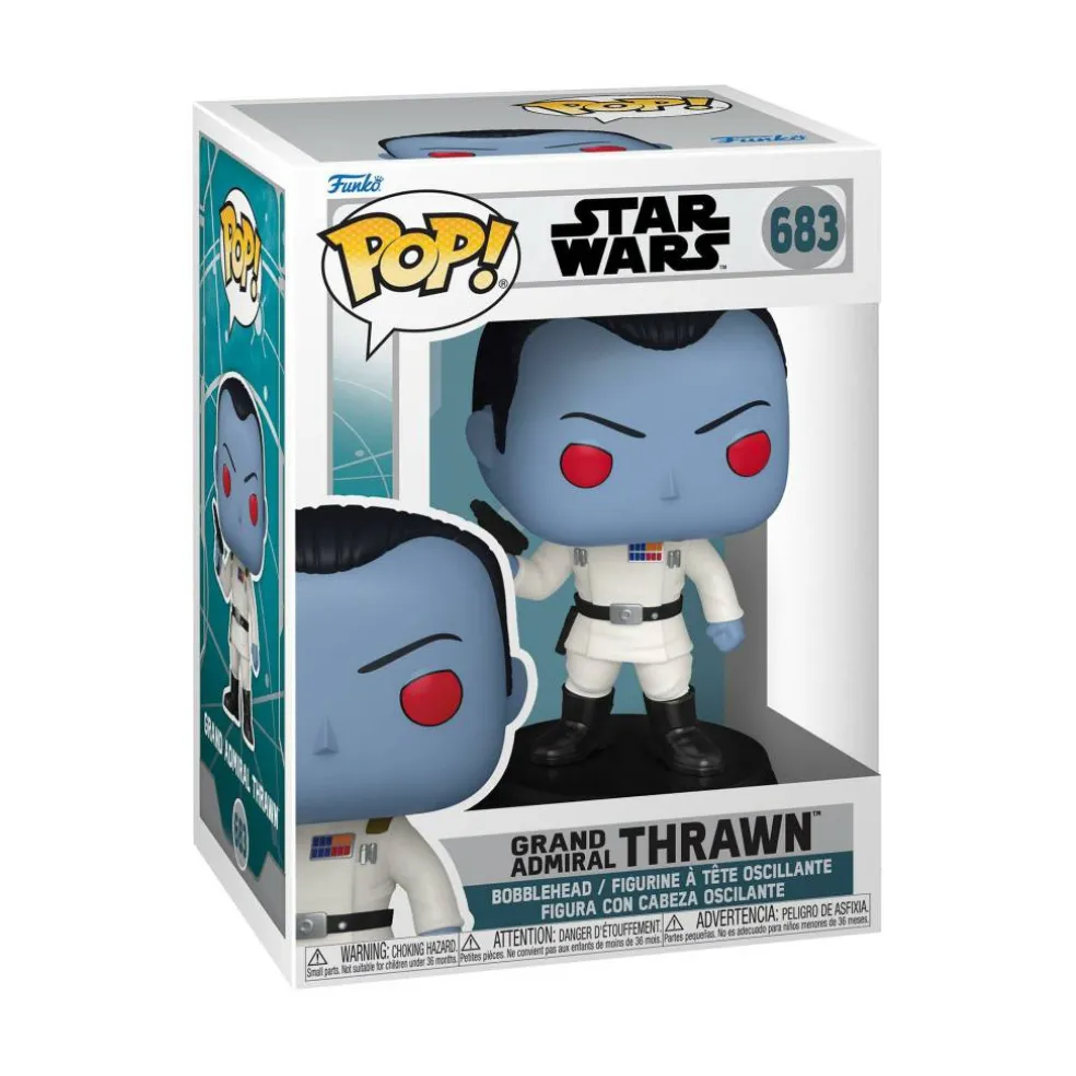 Star Wars: Ahsoka S2 - Grand Admiral Thrawn