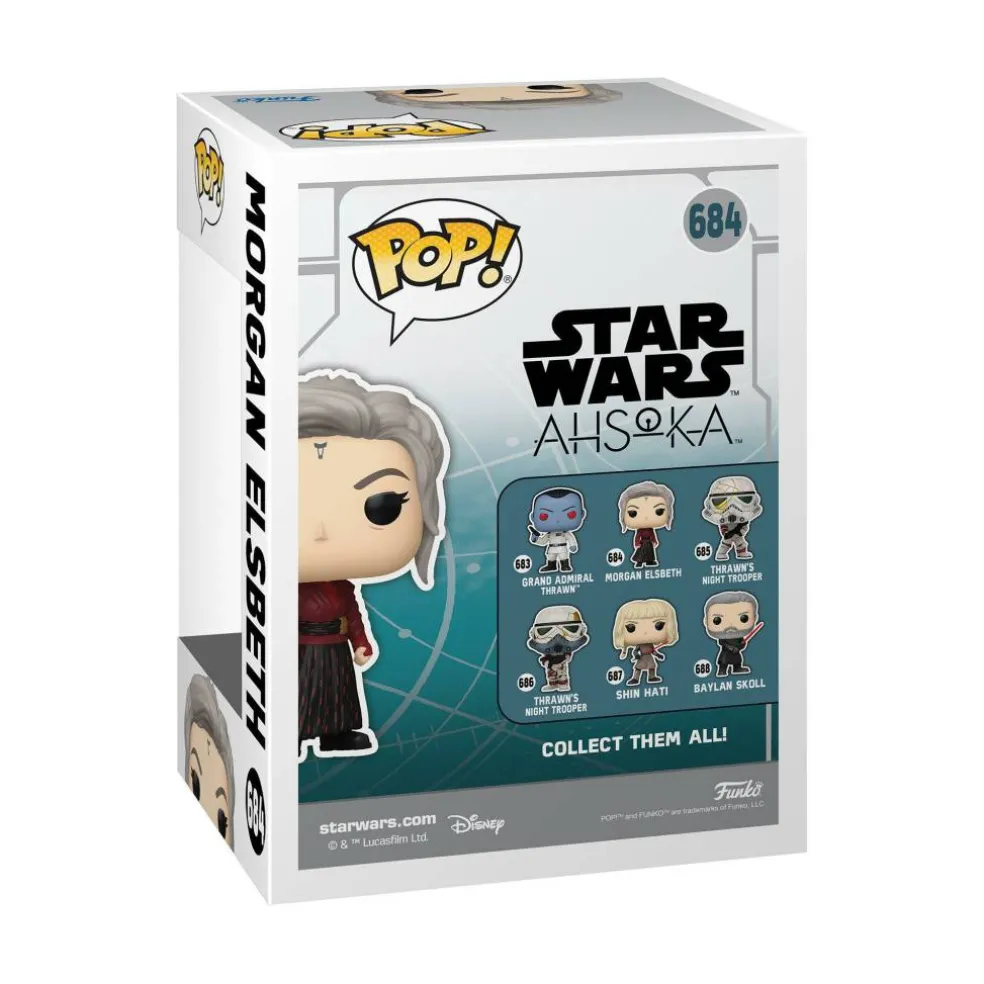 Star Wars: Ahsoka S2 - Morgan Elsbeth