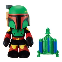 STAR WARS BOBA FETT VOICE CLONER FEATURE PLUSH