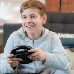STEALTH Joy-Con Light-Up Racing Wheel - Nintendo Switch & Switch OLED